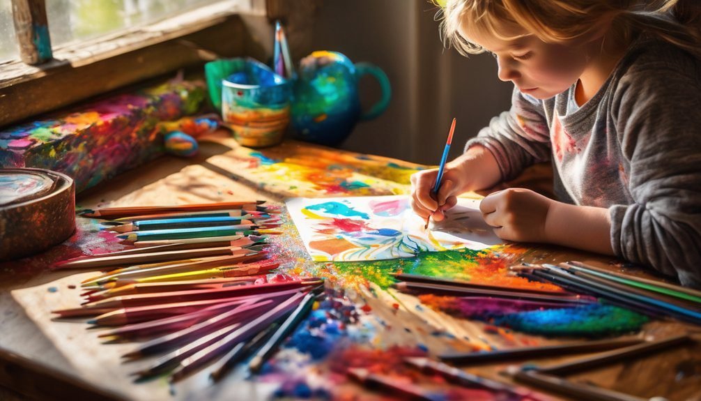 coloring enhances children s creativity