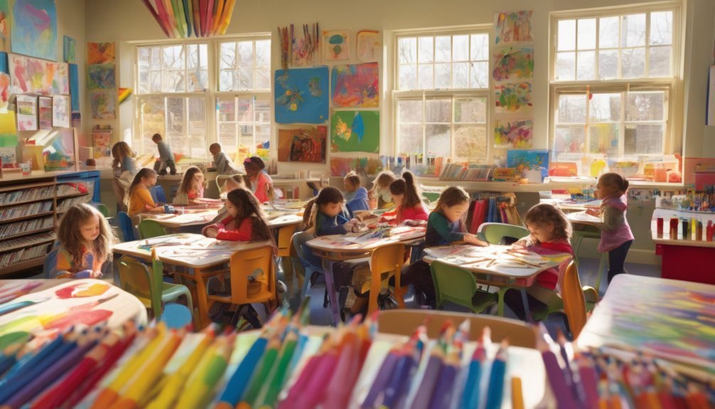 coloring enhances early learning