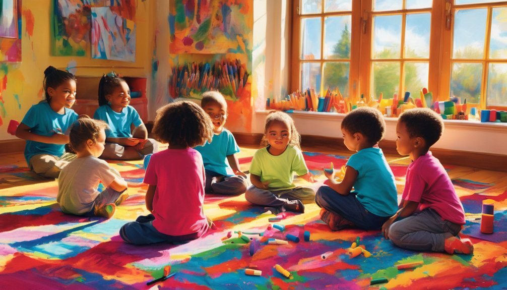 coloring enhances emotional expression