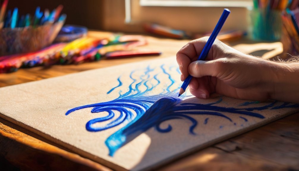 coloring enhances mental well being