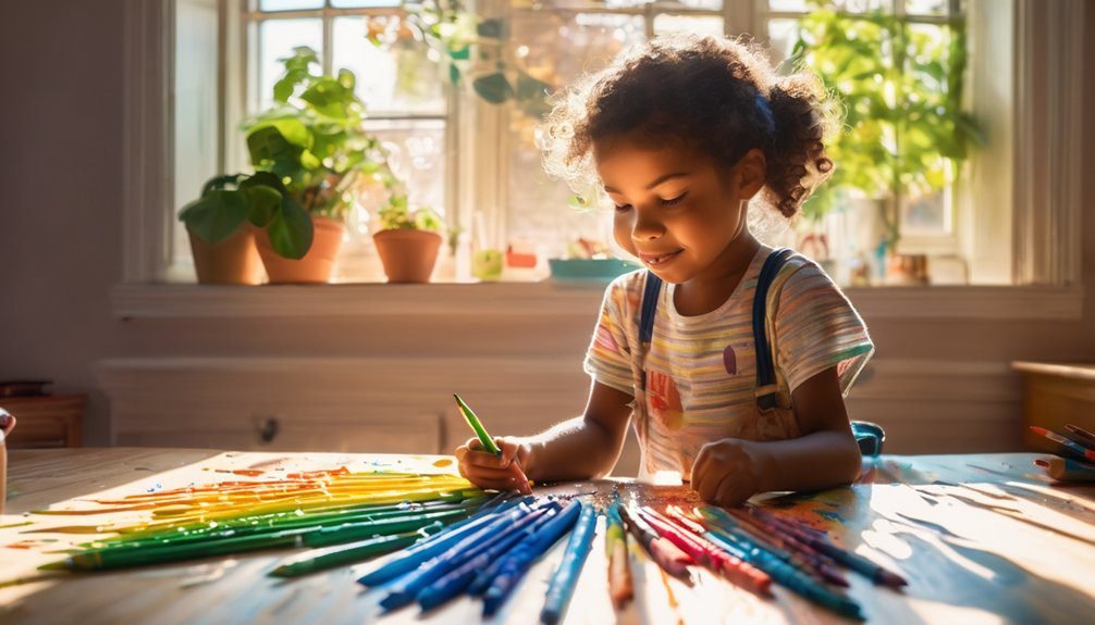 coloring enhances mood memory