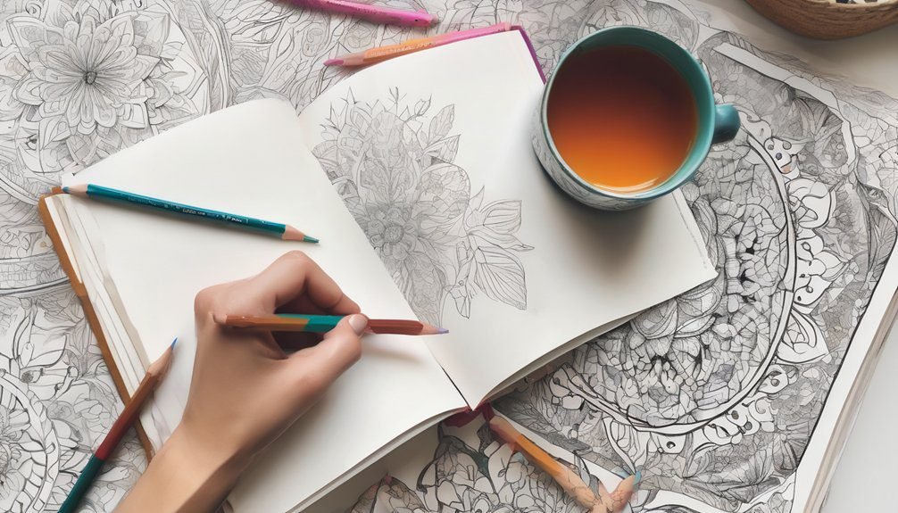 coloring for stress relief