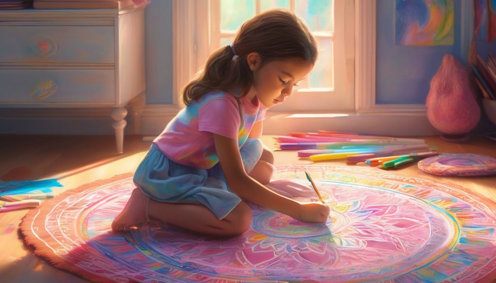 coloring fosters children s patience