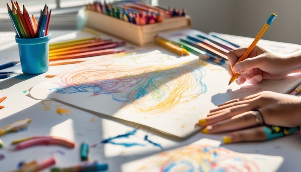 coloring ignites creative ideas