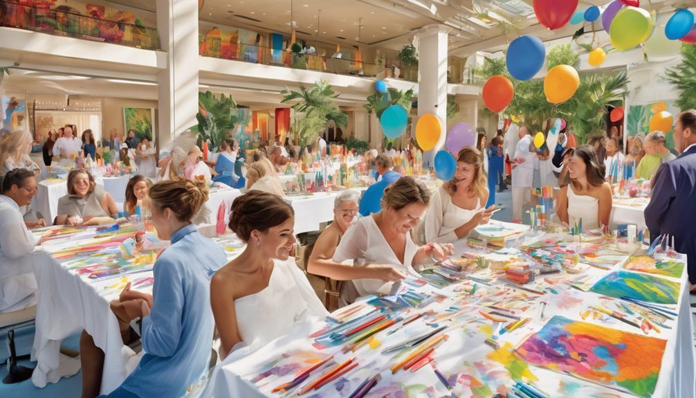 coloring party hosting tips