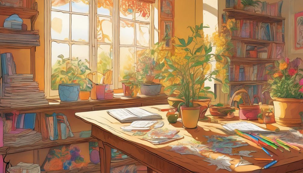 coloring reduces screen time