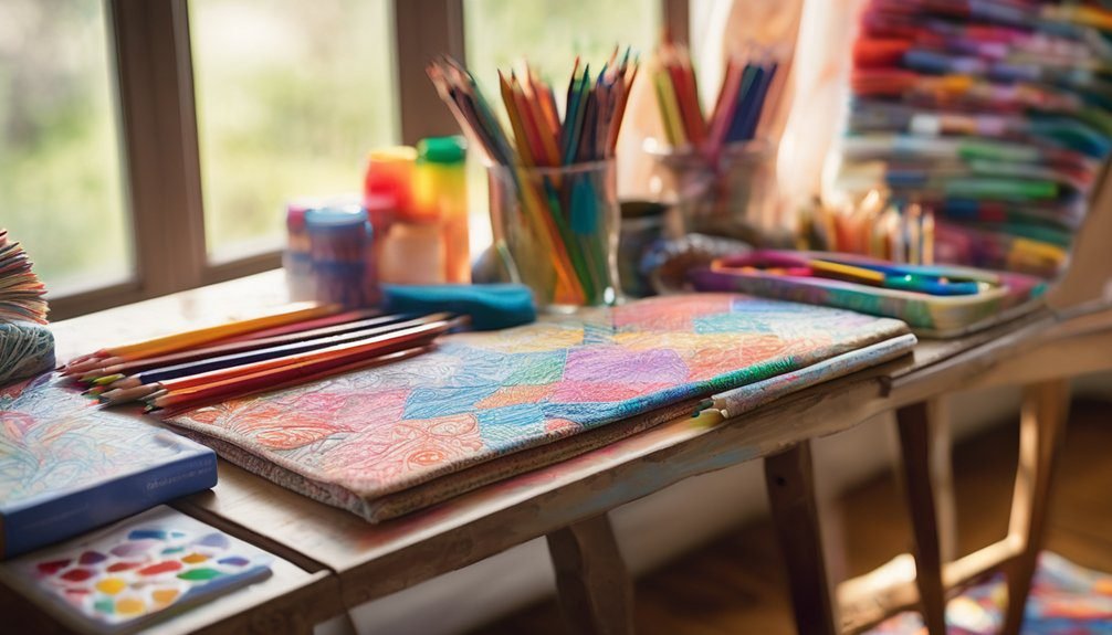 coloring reduces stress effectively