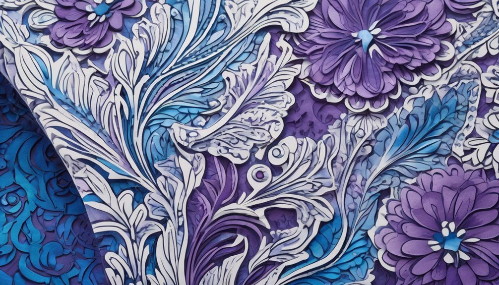 create depth with techniques