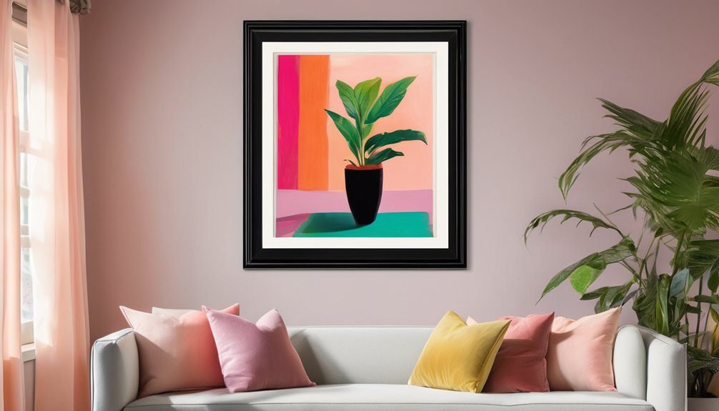 creative art display ideas