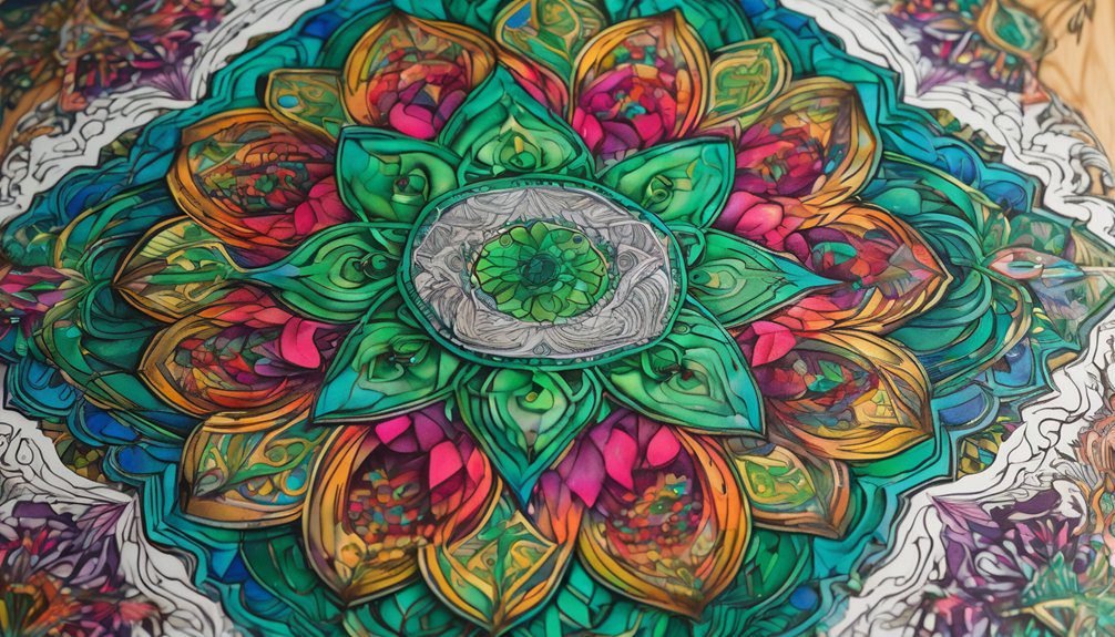 creative coloring for artists