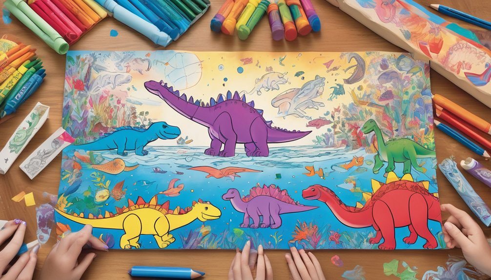 creative coloring ideas for kids