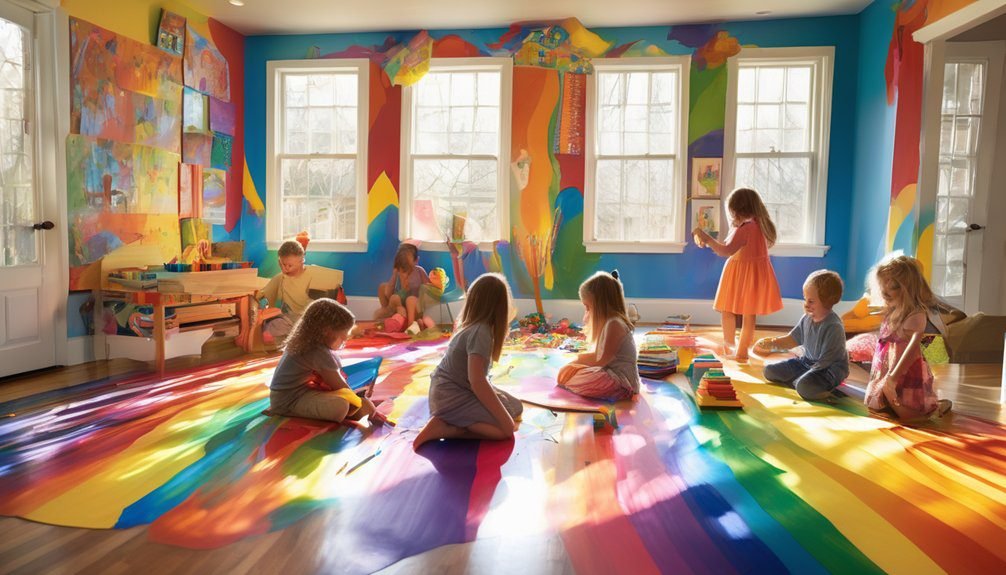 creative expression fosters growth