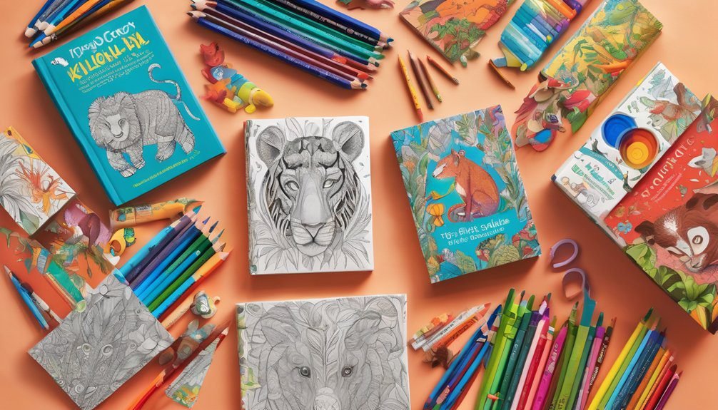 creative expression through coloring