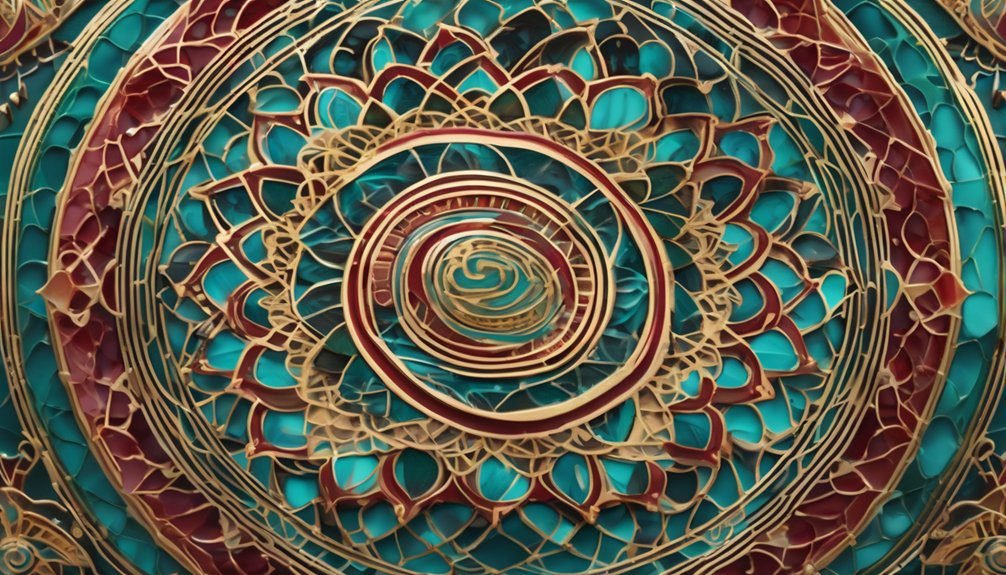 creative meditation through mandalas