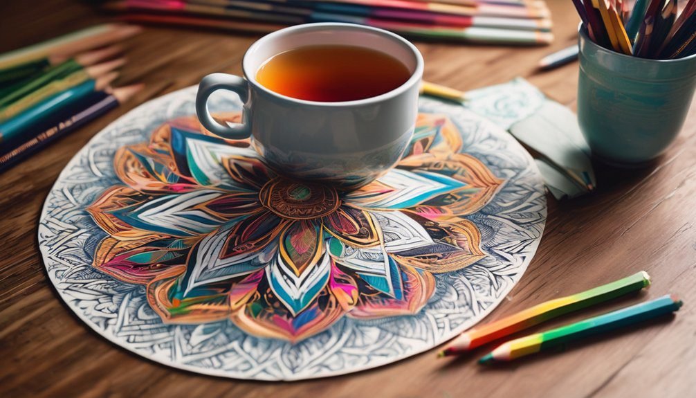 creative stress relief activity