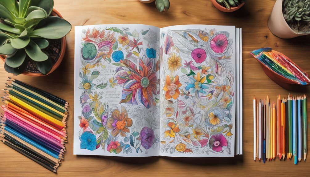 creative therapeutic coloring adventures