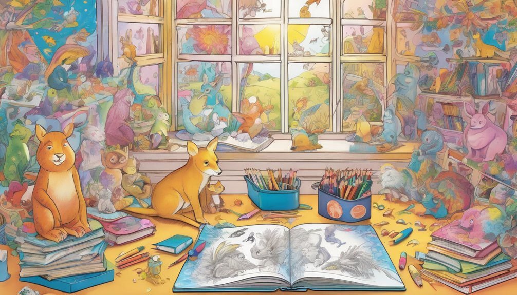 creative toddler coloring fun