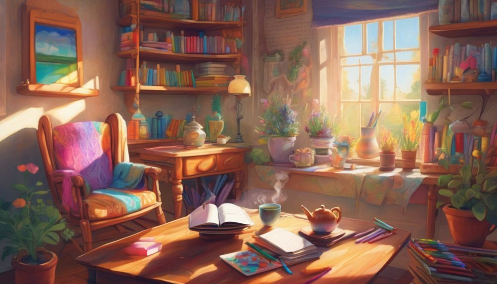 daily coloring time commitment