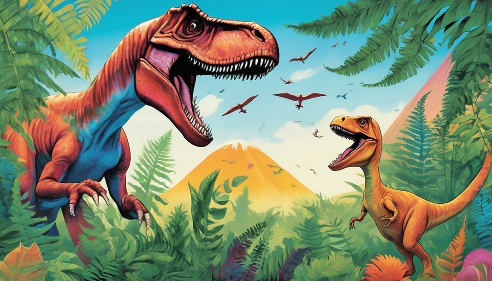 dinosaurs spark creativity and imagination