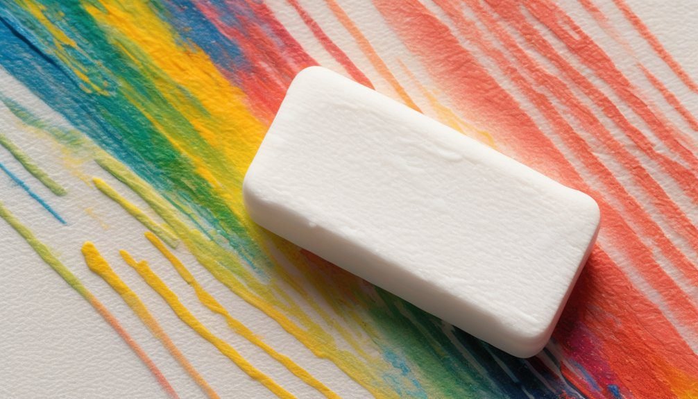 effectively erase pencil marks