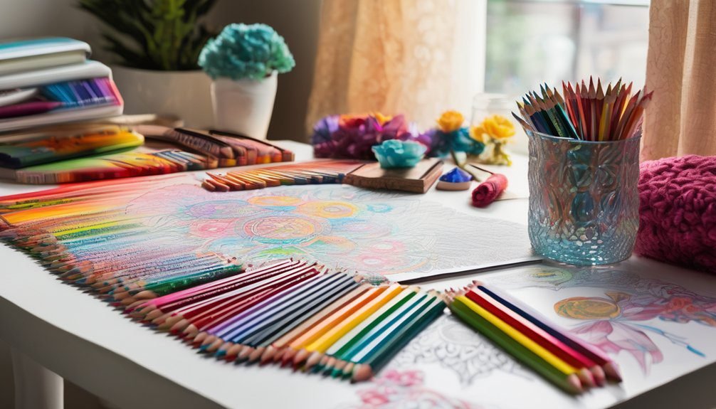 embrace creativity through coloring