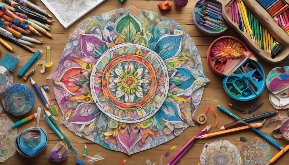 embrace creativity through coloring