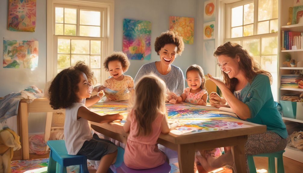 encourage creative expression freely