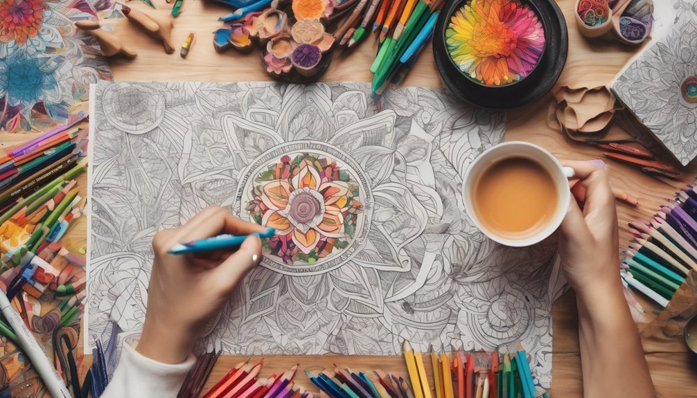 engage with coloring communities
