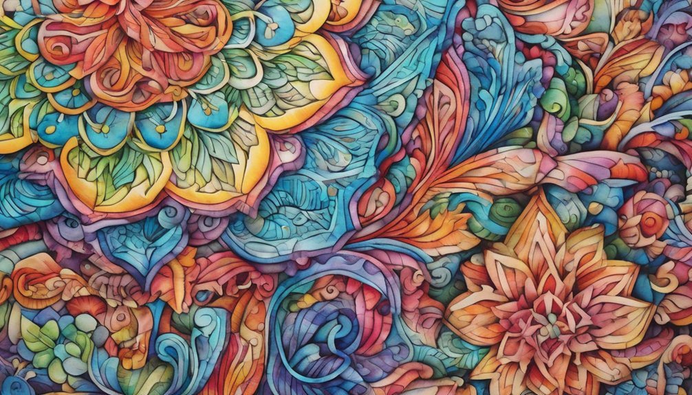 enhance coloring page depth