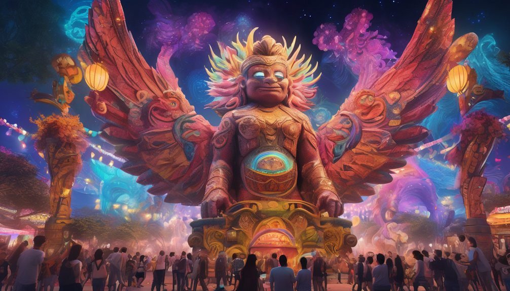 expansive lore vibrant landscapes