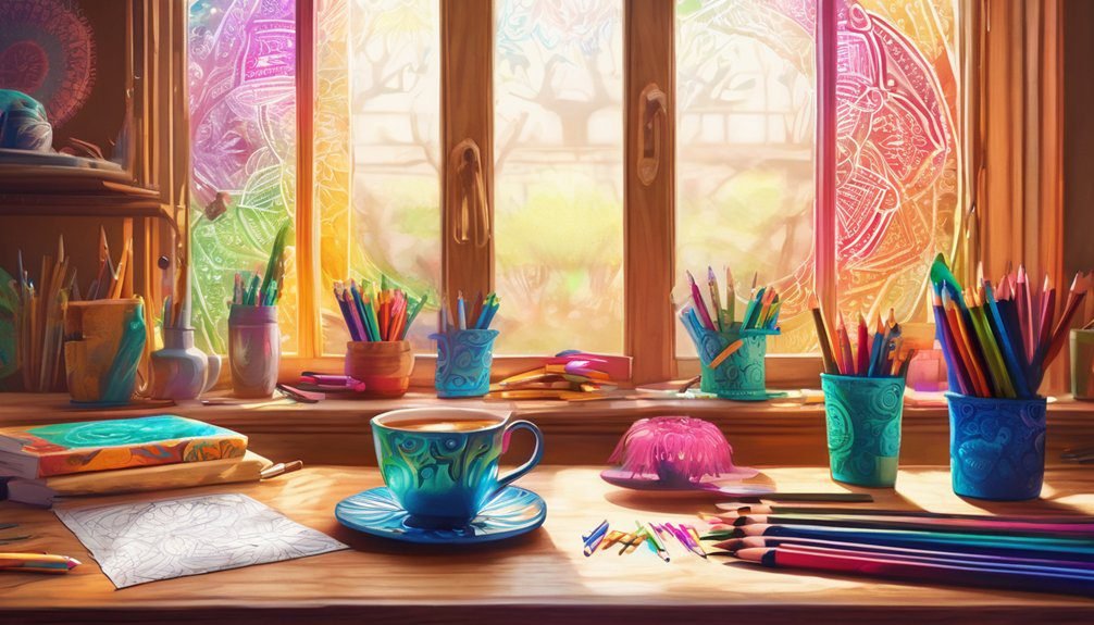 exploring various coloring styles