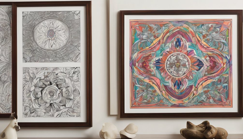 framing and protecting artwork