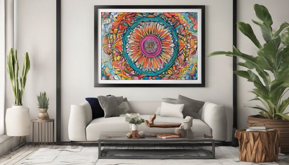 framing enhances art s value