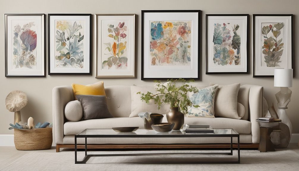 framing enhances artwork aesthetics