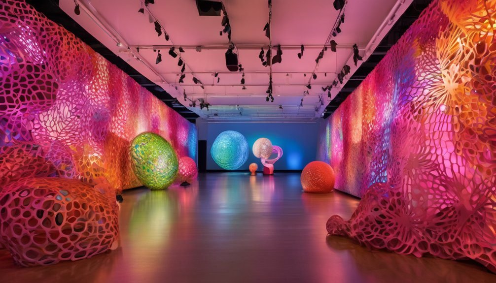 interactive art engagement experiences