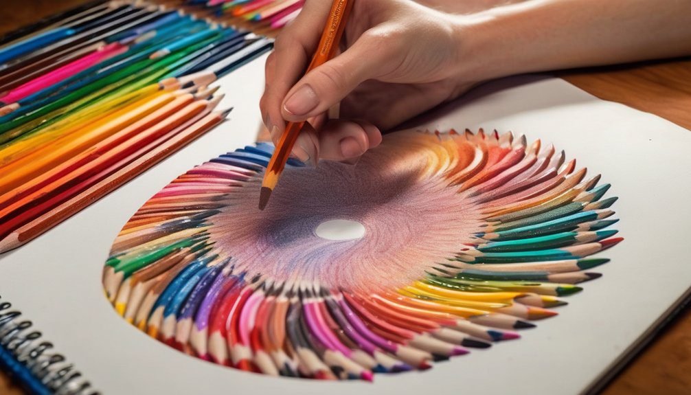 left handed coloring techniques guide