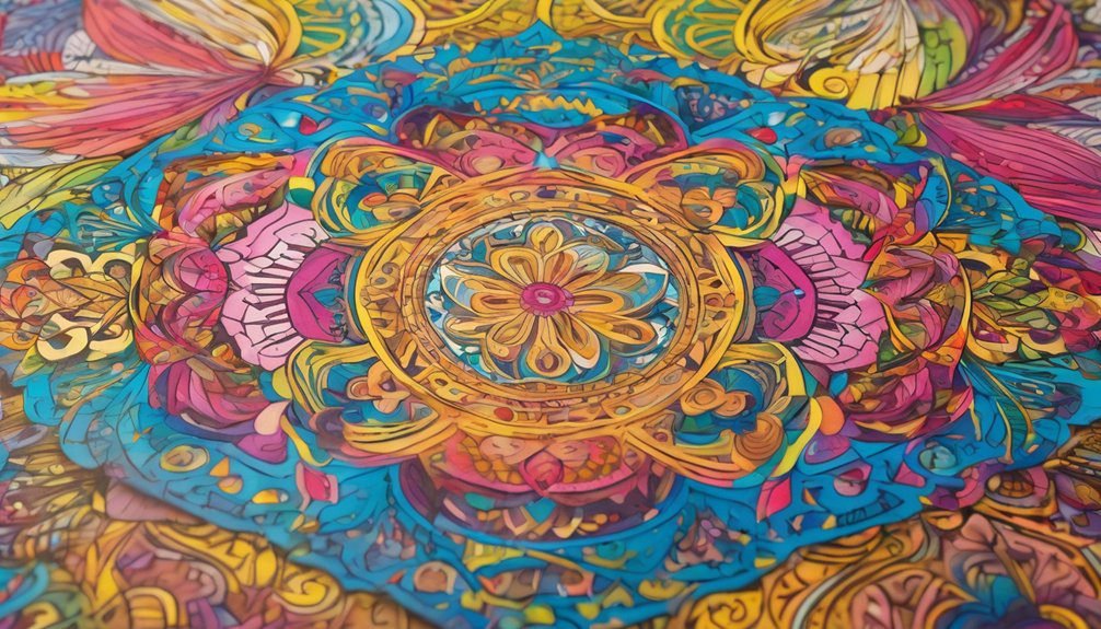 meditative coloring for relaxation