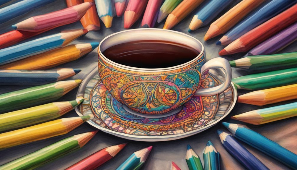 mindful coloring for relaxation