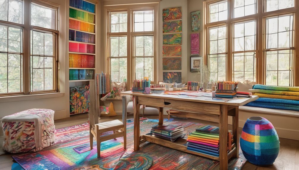 organized coloring space essentials