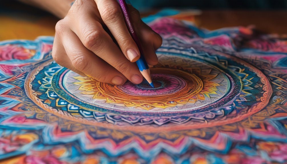 perfect mandala coloring techniques