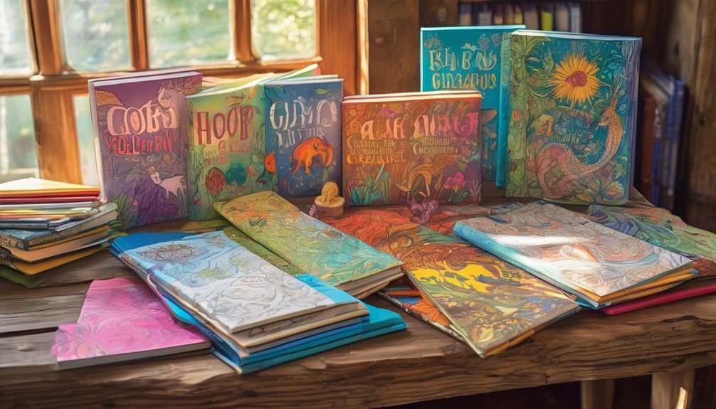 selecting the ideal coloring book