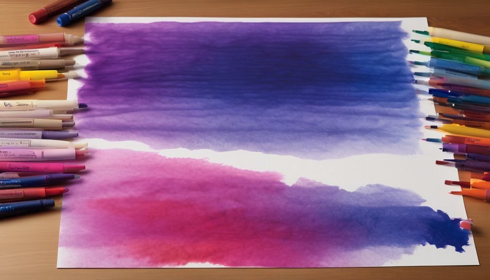 shading techniques using markers