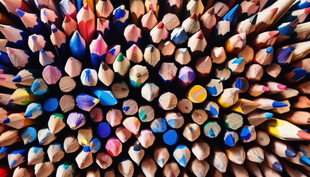 smudge free coloring experience