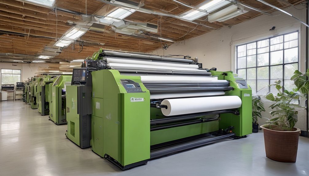 sustainable energy efficient printing practices