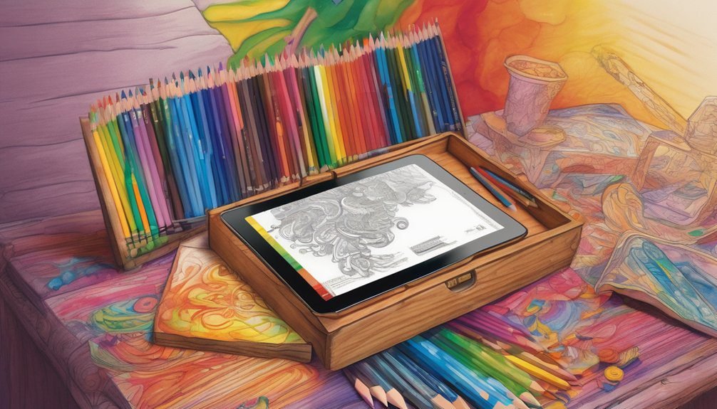 tangible creativity and mindfulness