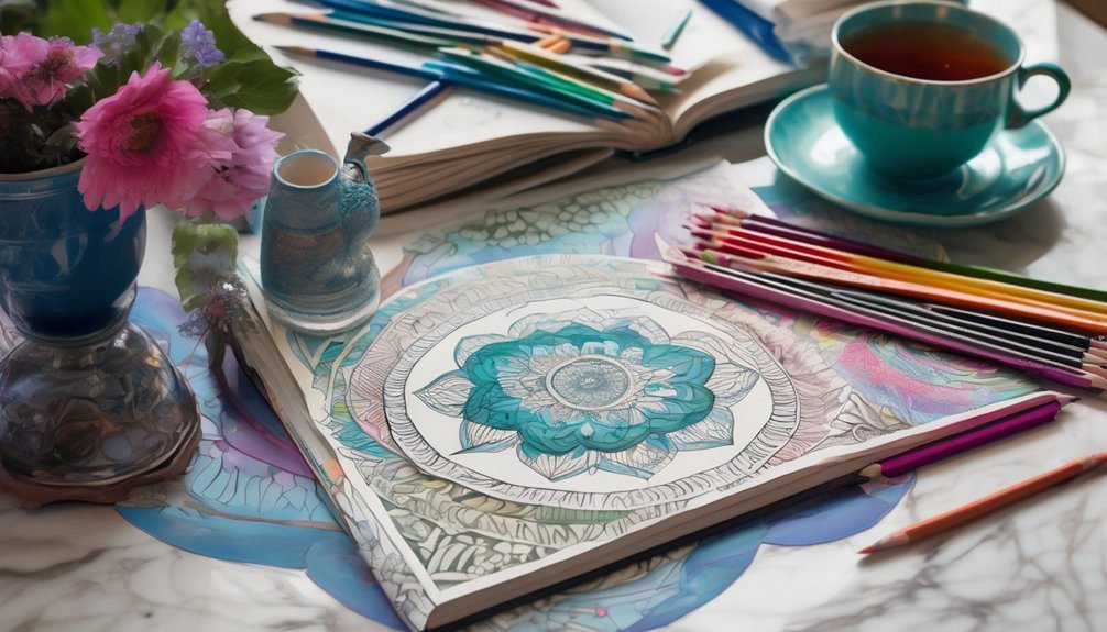 therapeutic benefits of coloring
