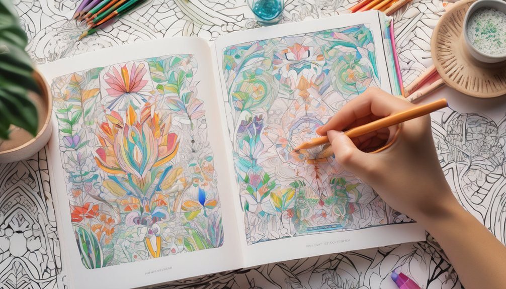 therapeutic benefits of coloring