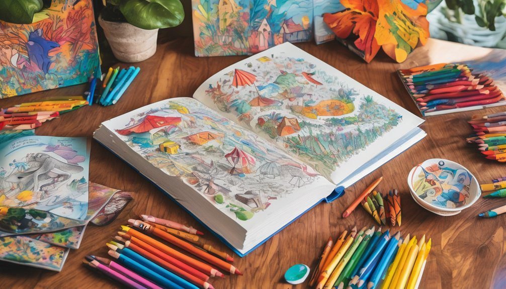 top kids coloring books