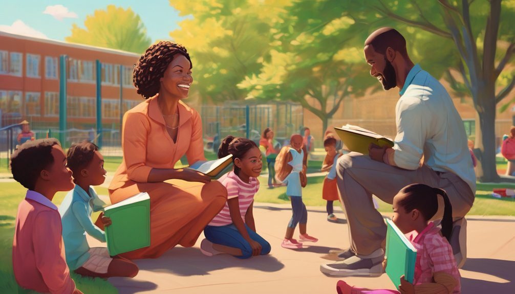 trust between parents teachers