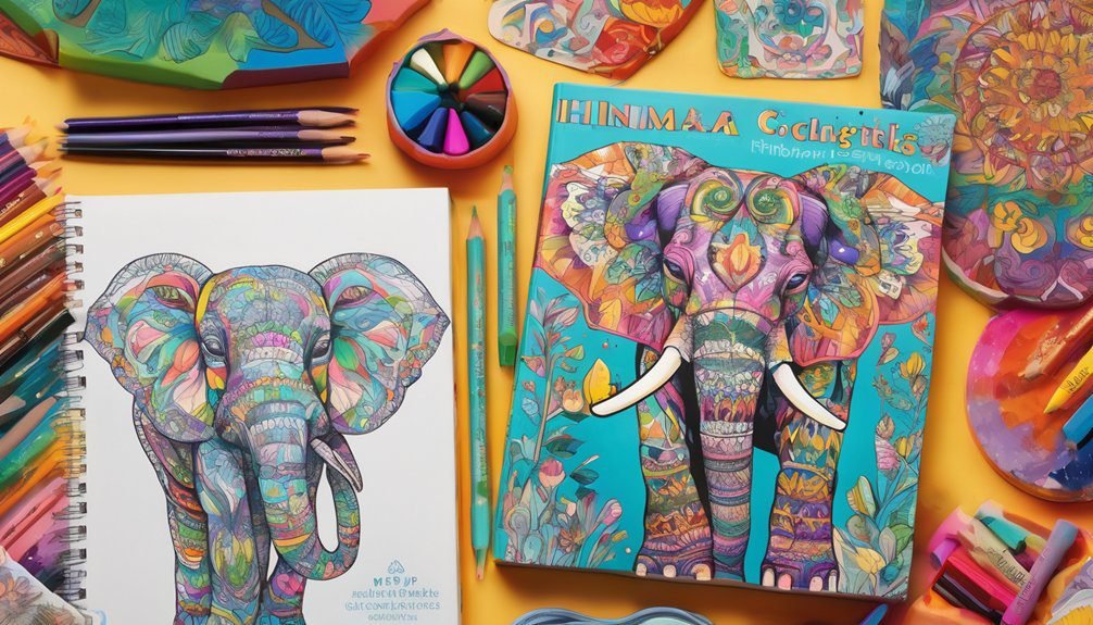 unique animal coloring styles